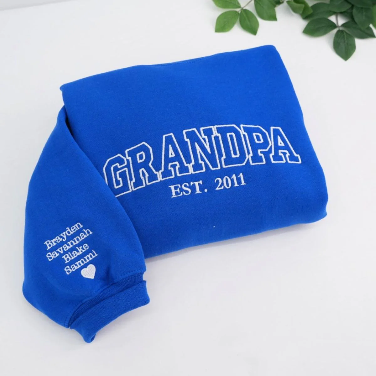 Auntie Custom Sweatshirts - Aunt Embroidered Hoodies with Name - Perfect Family Gift - Image 5