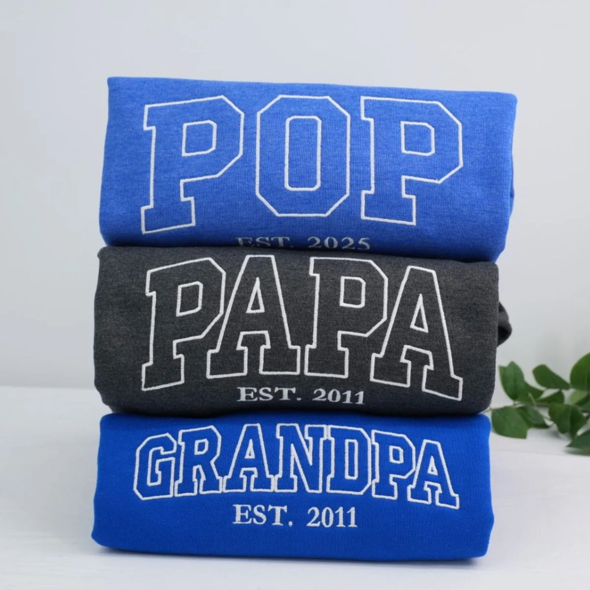 Auntie Custom Sweatshirts - Aunt Embroidered Hoodies with Name - Perfect Family Gift - Image 7