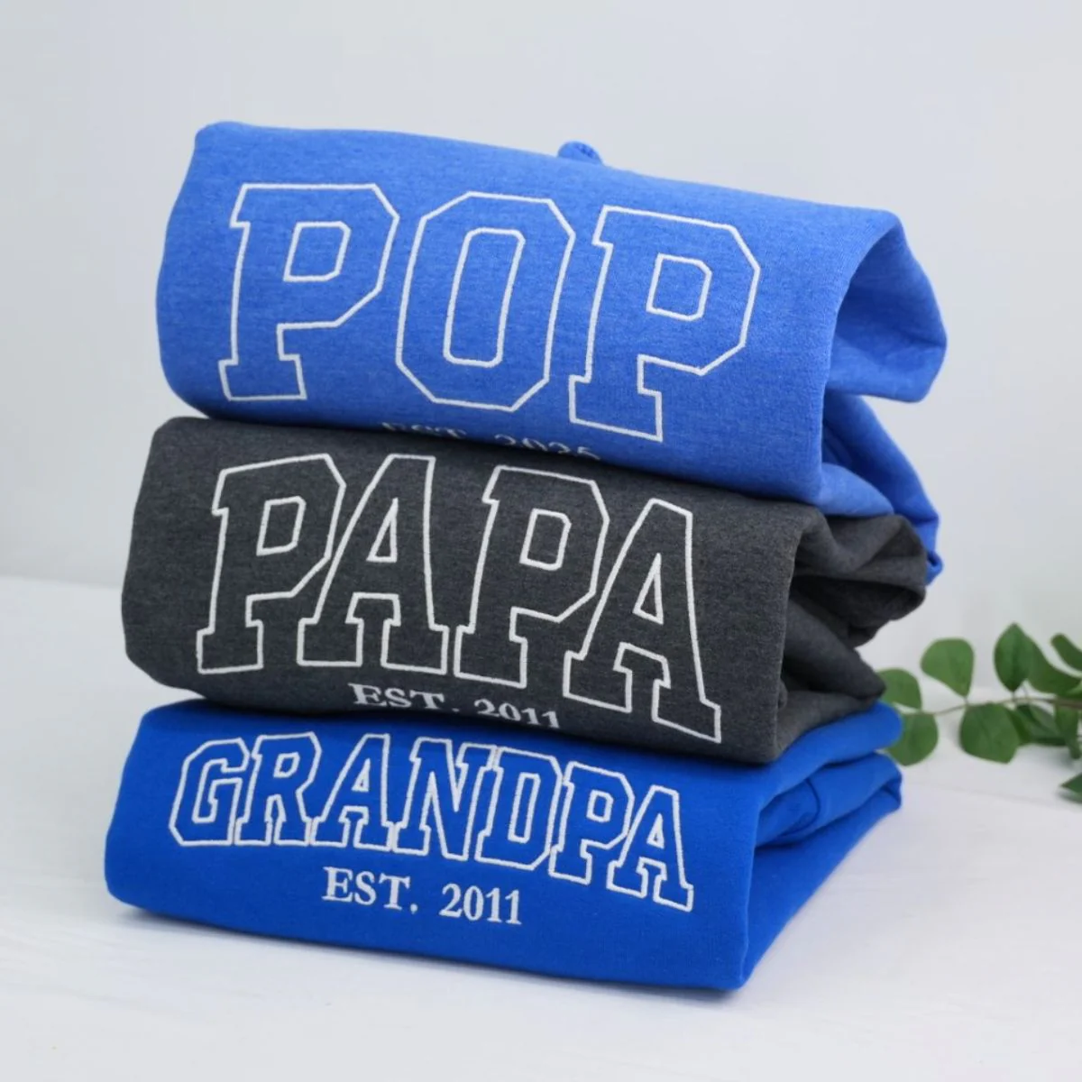 Auntie Custom Sweatshirts - Aunt Embroidered Hoodies with Name - Perfect Family Gift - Image 8