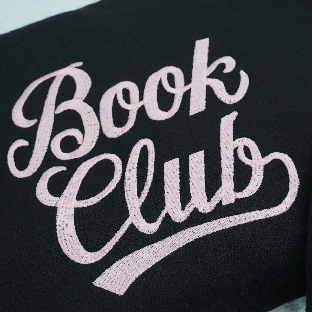 Book Club Custom Sweatshirt - Reading Group Embroidered Hoodie - Perfect Book Club Gift - Image 6