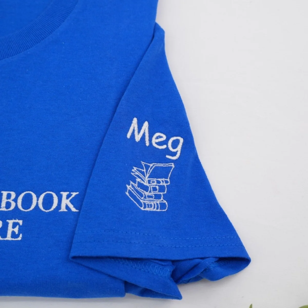 Book Lover Custom T-Shirts - I Closed My Book Embroidered Tee - Perfect Reader Gift - Image 2