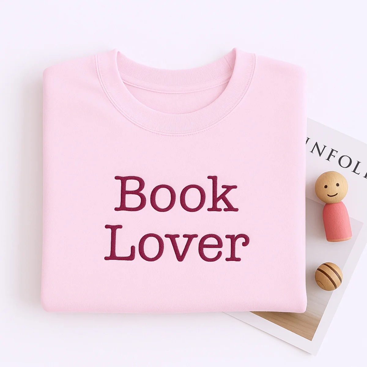 Book Lover Hoodies - Classic Reading Embroidered Sweatshirts - Perfect Literary Gift - Image 4