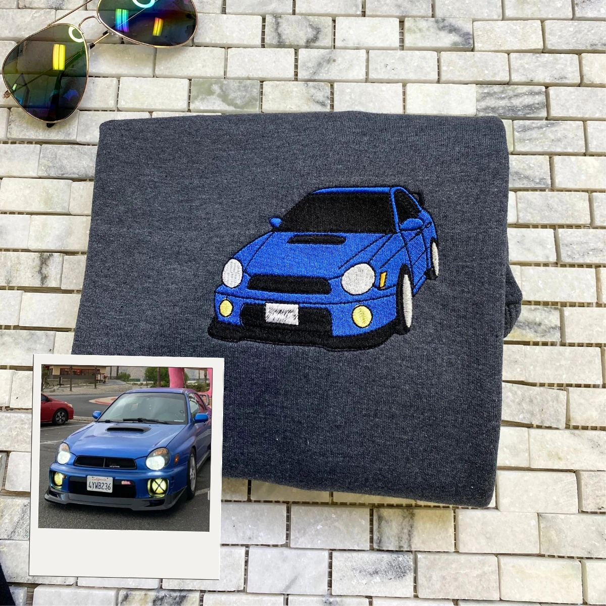 Car Guy Custom Hoodies - Personalized Vehicle Portrait - Perfect Automotive Gift - Image 3