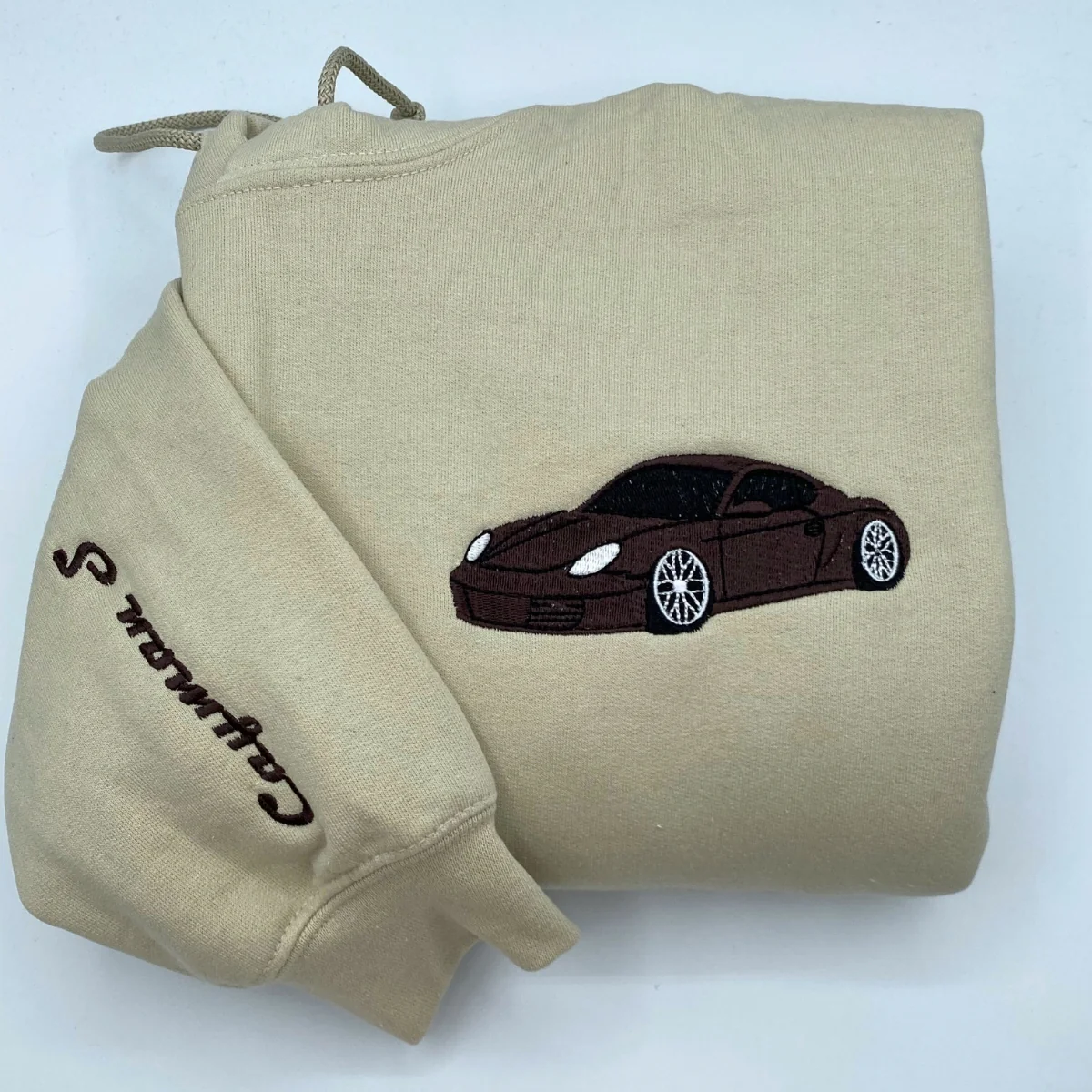 Car Guy Custom Hoodies - Personalized Vehicle Portrait - Perfect Automotive Gift - Image 6