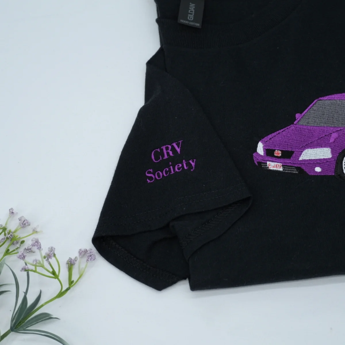 Classic Car T-Shirts - Muscle Car Enthusiast Embroidered - Image 6