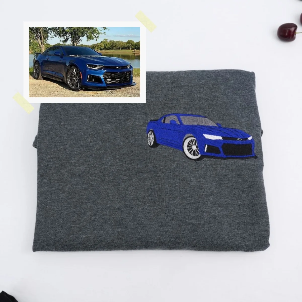 Custom Car T-Shirts - Sports Car Embroidered Apparel - JDM Automotive Enthusiast Gift Collection