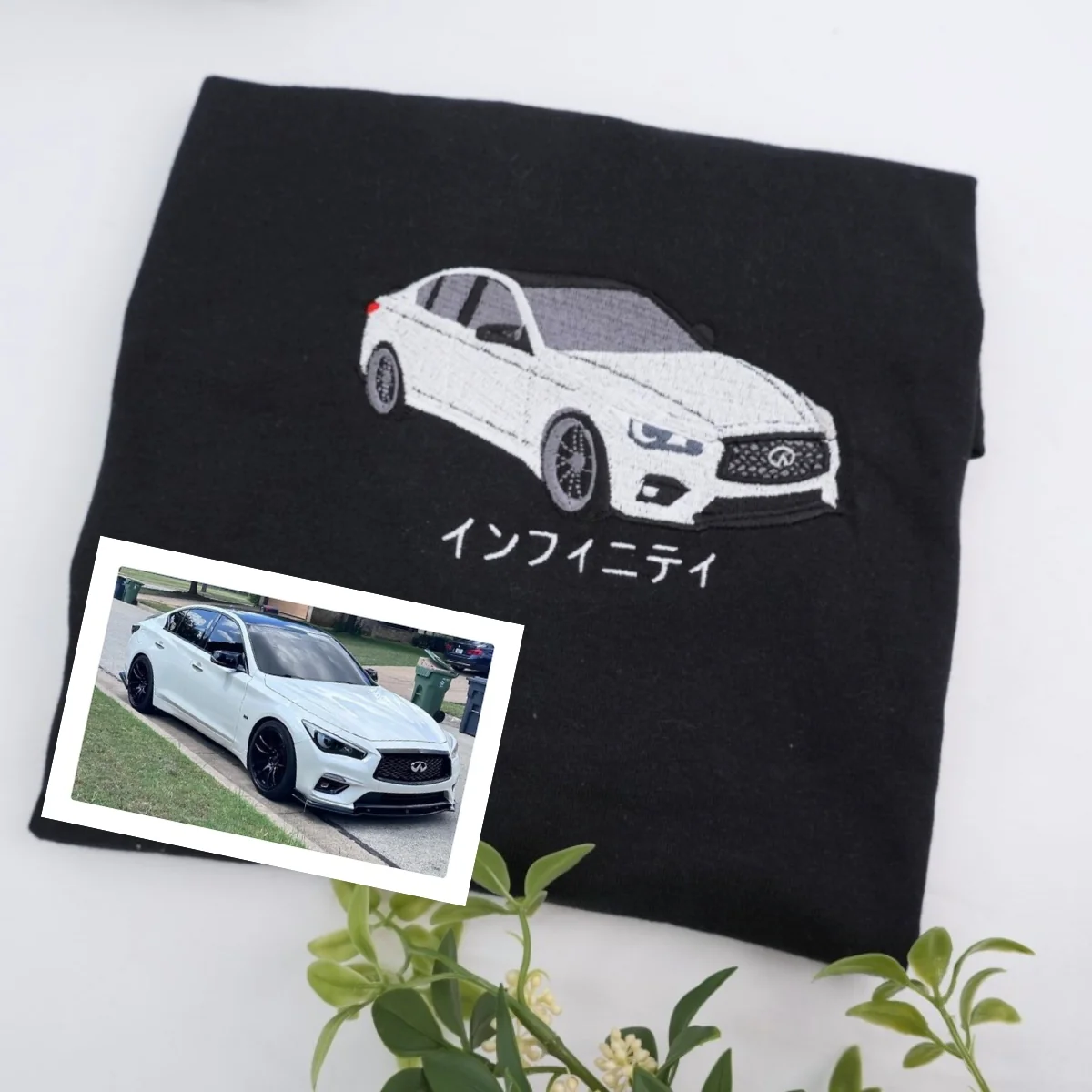 Custom Car T-Shirts - Sports Car Embroidered Apparel - JDM Automotive Enthusiast Gift Collection - Image 4