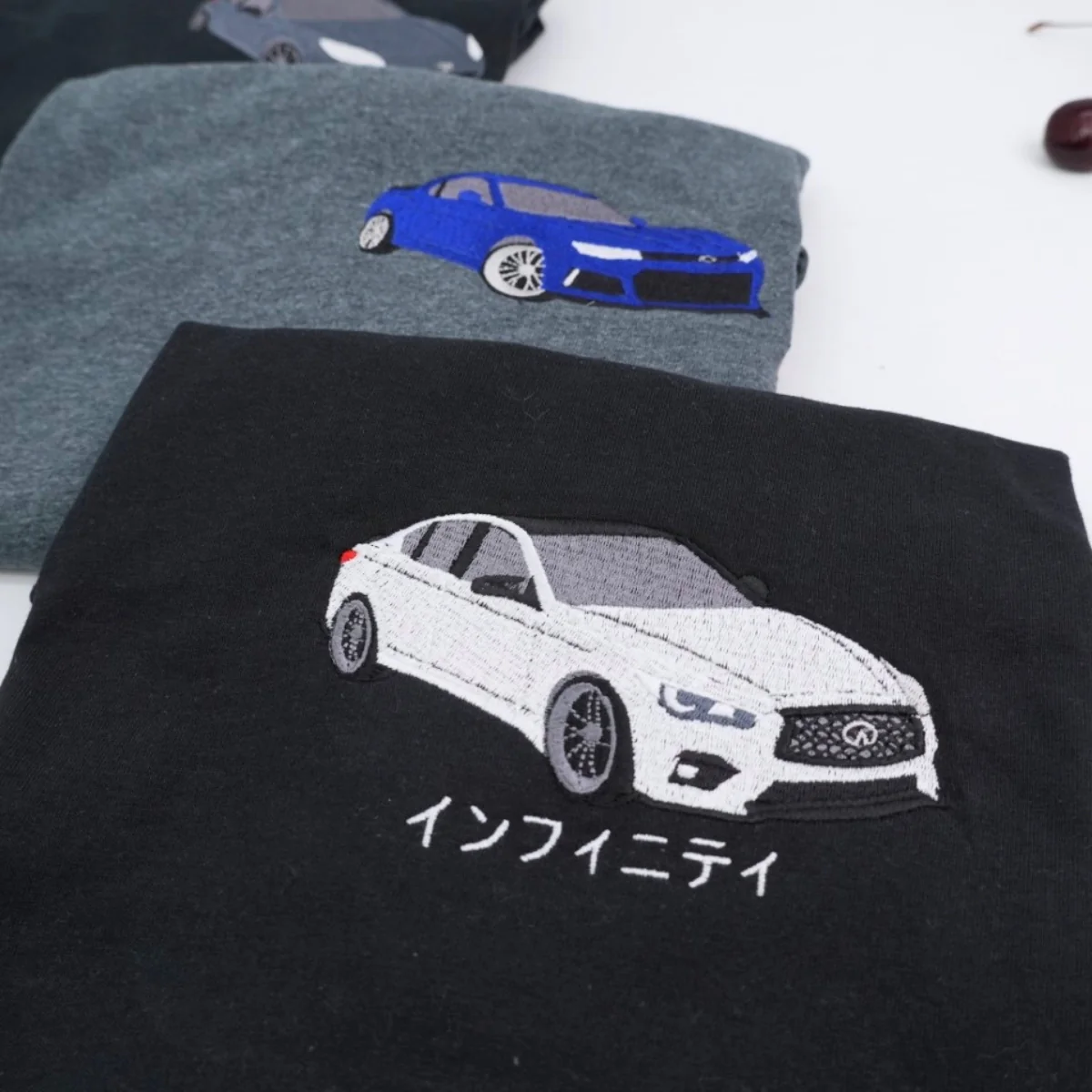 Custom Car T-Shirts - Sports Car Embroidered Apparel - JDM Automotive Enthusiast Gift Collection - Image 5