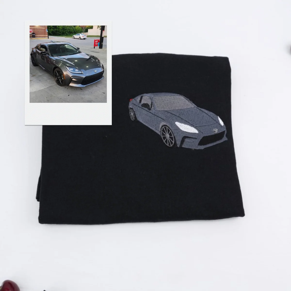 Custom Car T-Shirts - Sports Car Embroidered Apparel - JDM Automotive Enthusiast Gift Collection - Image 6