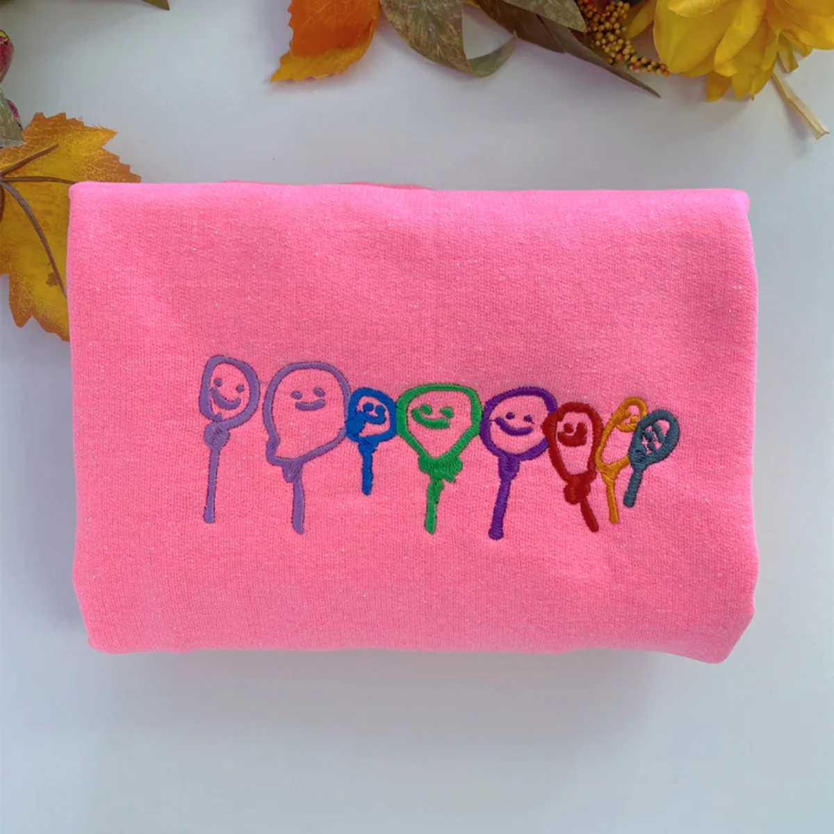 Custom Child Artwork Embroidered Sweatshirts - Kids Handwriting to Embroidery Hoodies - Perfect Family Keepsake Gift - Image 5