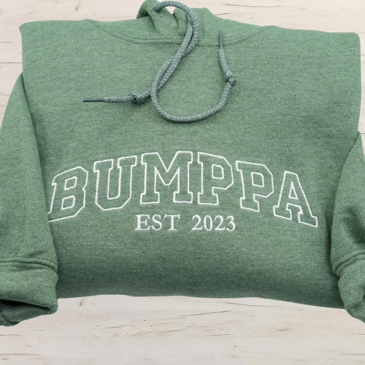 Custom Dad Hoodies - Multiple Kids Names Embroidered Sweatshirts - Perfect Father's Day Gift - Image 6