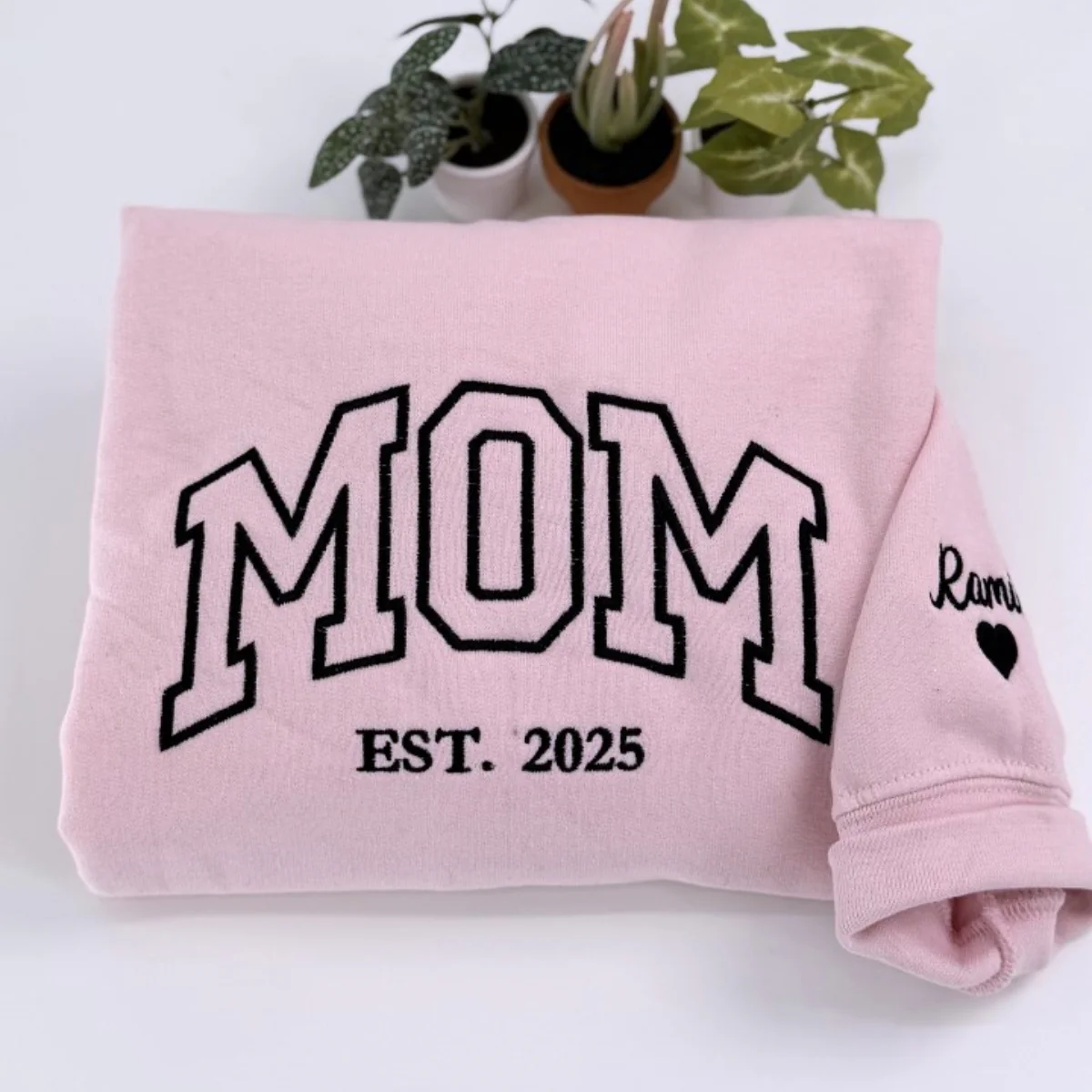Custom Dad Hoodies - Multiple Kids Names Embroidered Sweatshirts - Perfect Father's Day Gift - Image 8