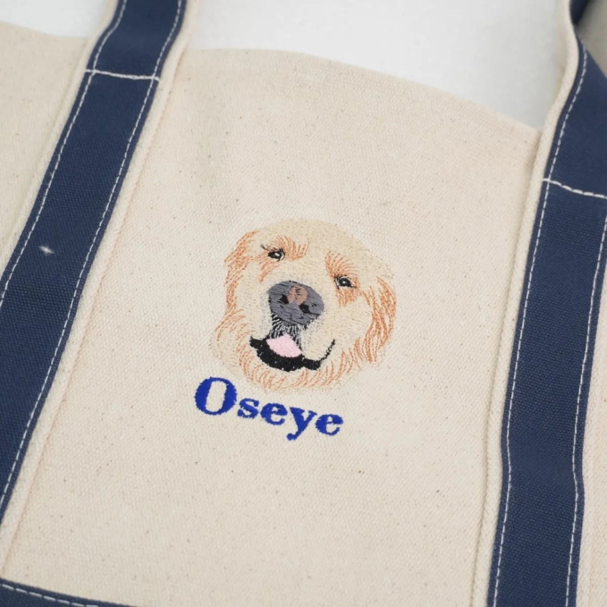 Custom Dog Face Embroidered Bags - Personalized Pet Portrait Accessories - Perfect Dog Lover Gift - Image 7