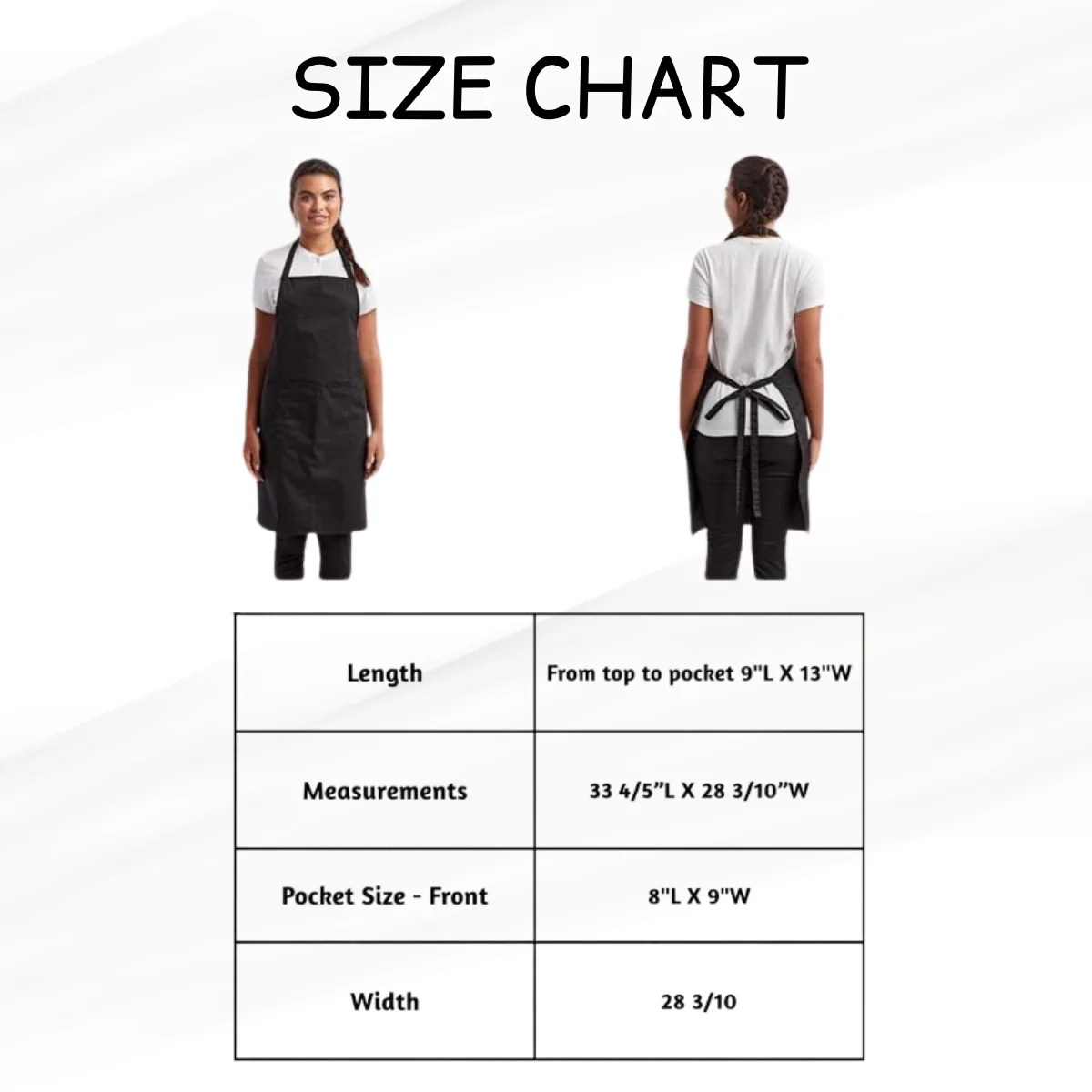 Custom Embroidered Apron - Personalized Kitchen, Workshop & Bartender Apron - Image 9