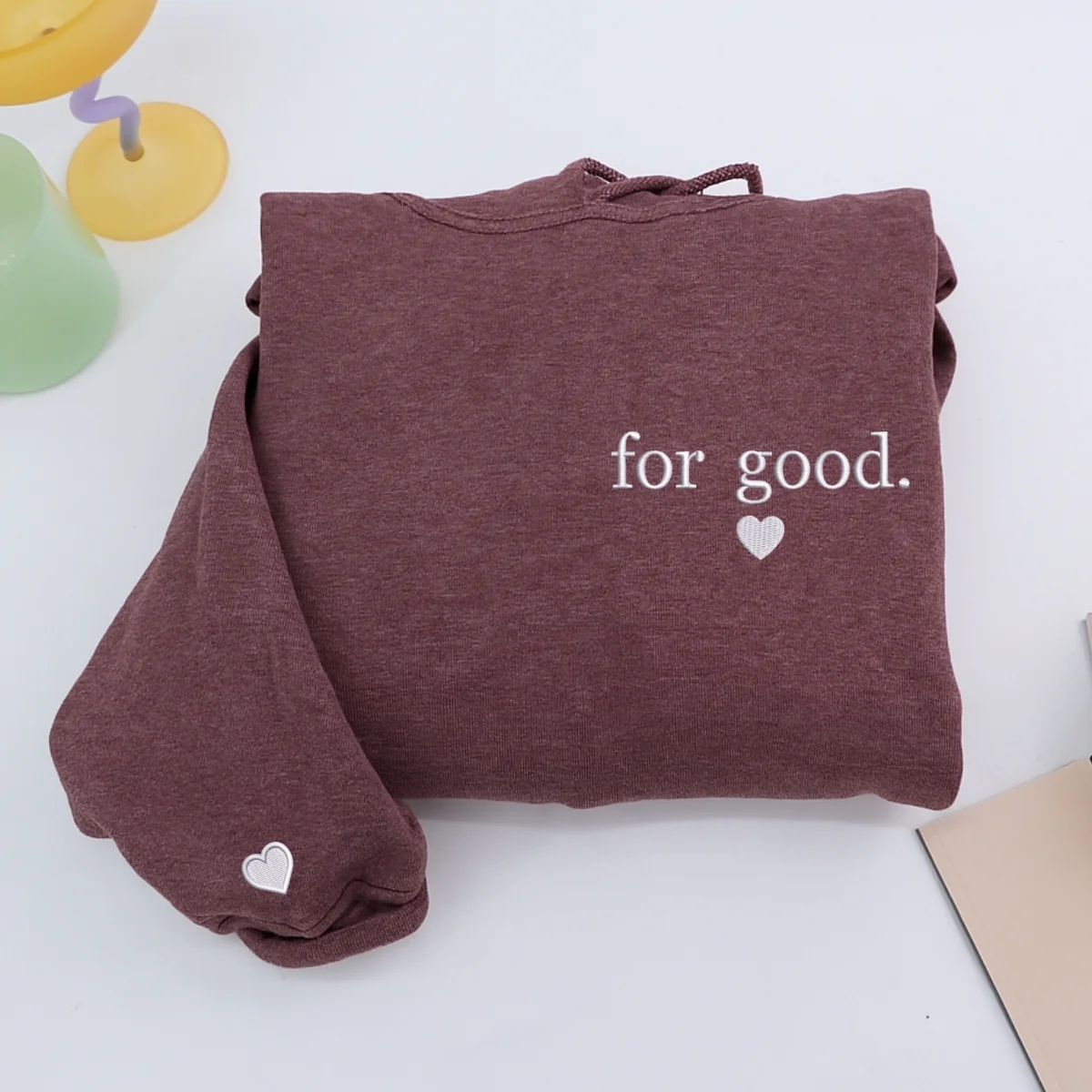 Custom Embroidered For Good Sweatshirt | Shiz University Hoodie – Wicked Musical Inspired Defy Gravity Merch