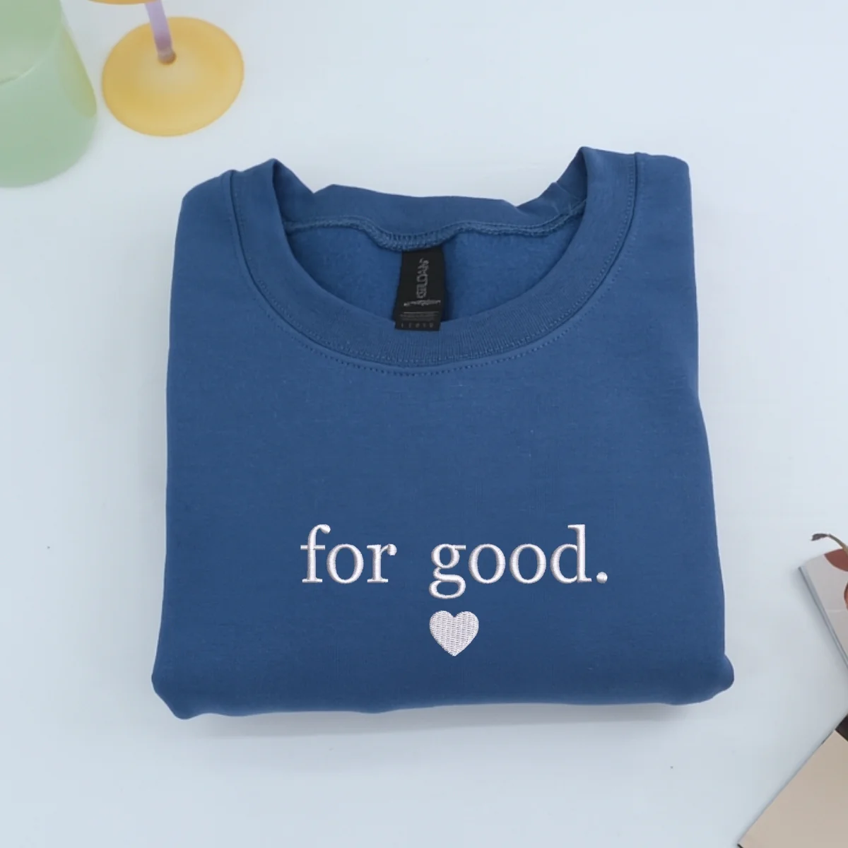 Custom Embroidered For Good Sweatshirt | Shiz University Hoodie – Wicked Musical Inspired Defy Gravity Merch - Image 6