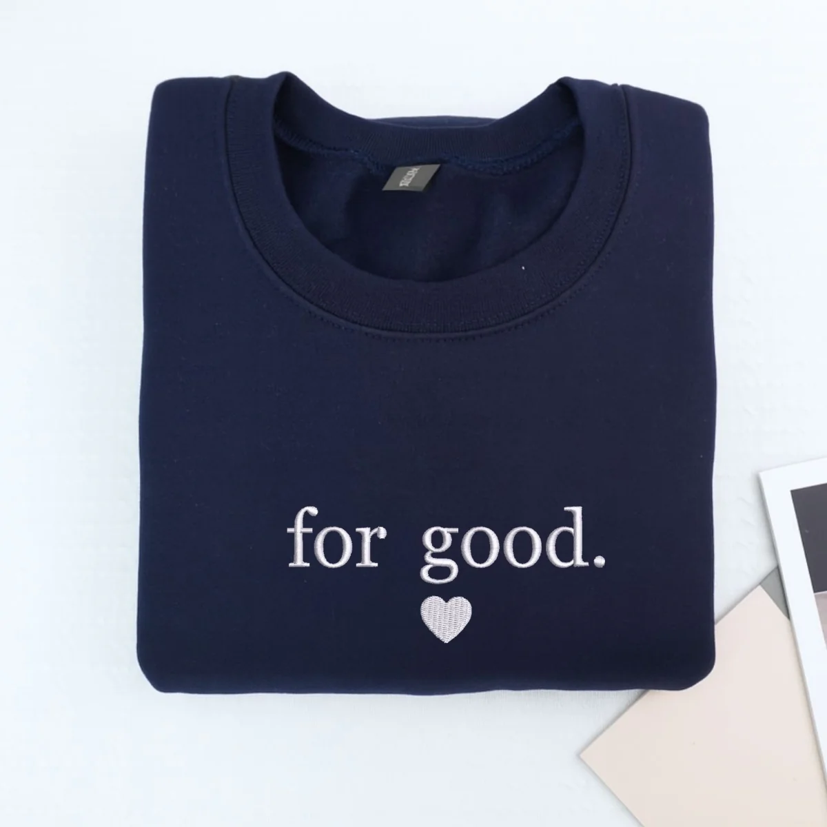 Custom Embroidered For Good Sweatshirt | Shiz University Hoodie – Wicked Musical Inspired Defy Gravity Merch - Image 7
