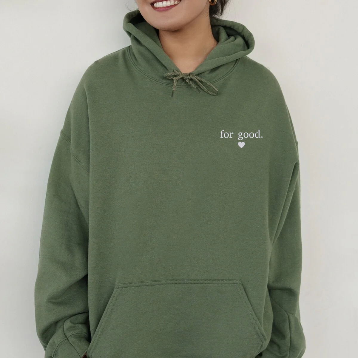 Custom Embroidered For Good Sweatshirt | Shiz University Hoodie – Wicked Musical Inspired Defy Gravity Merch - Image 8
