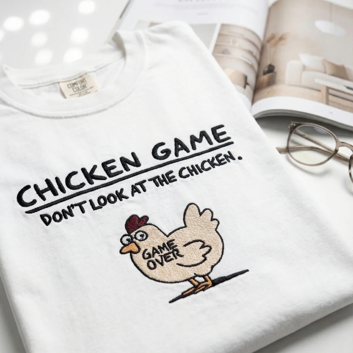 Custom Pet Portrait T Shirts - Personalized Animal Photo Tees