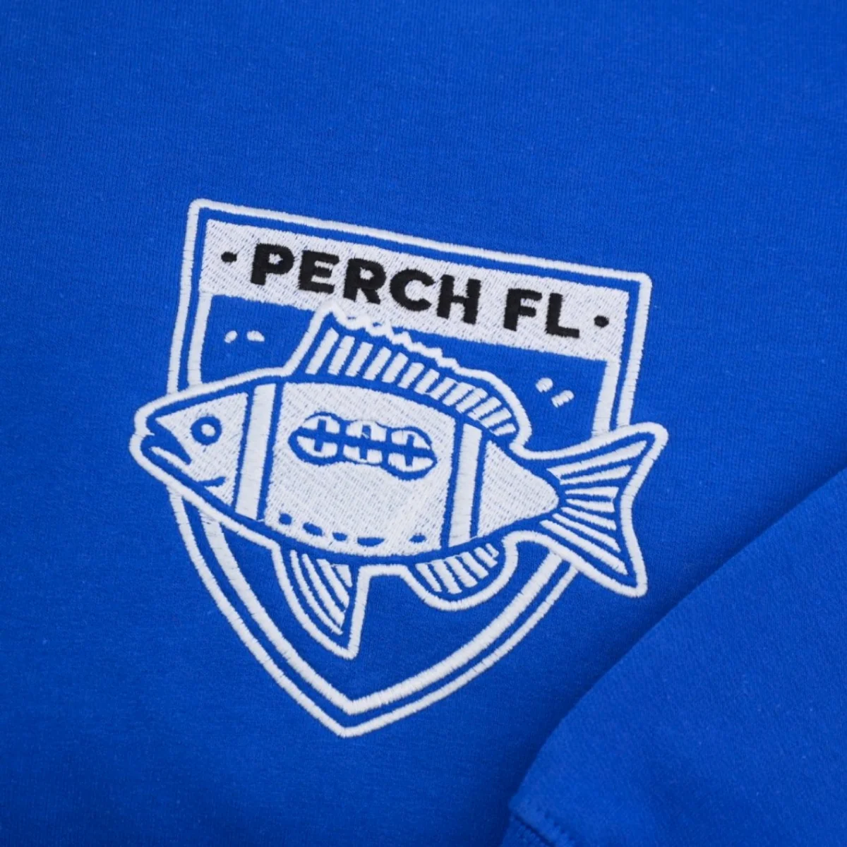 Custom Fishing Logo Hoodies - Angler Embroidered Sweatshirts - Perfect Fisherman Gift - Image 2