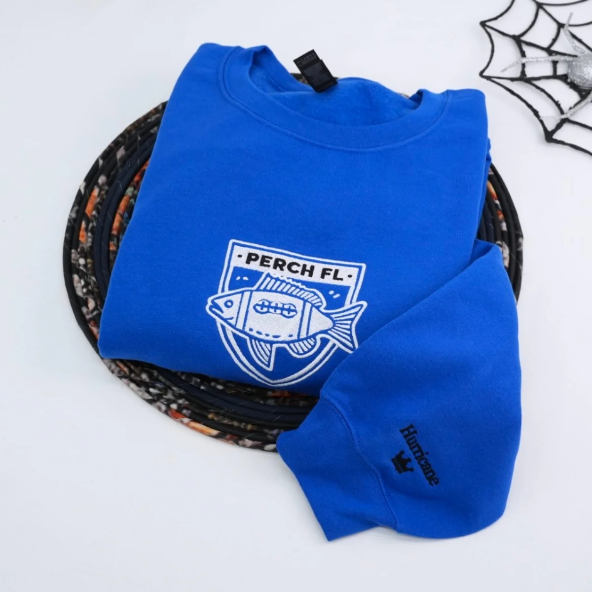 Custom Fishing Logo Hoodies - Angler Embroidered Sweatshirts - Perfect Fisherman Gift - Image 5