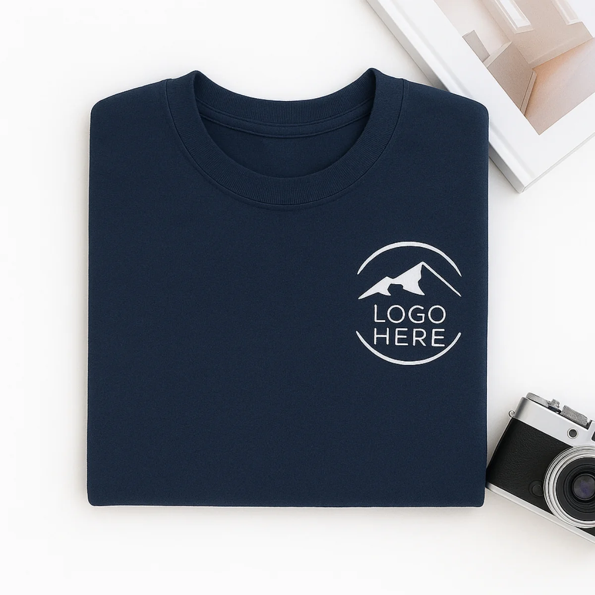Custom Logo Embroidered Sweatshirt - Business Corporate Apparel - Professional Company Branded Gift - Image 7