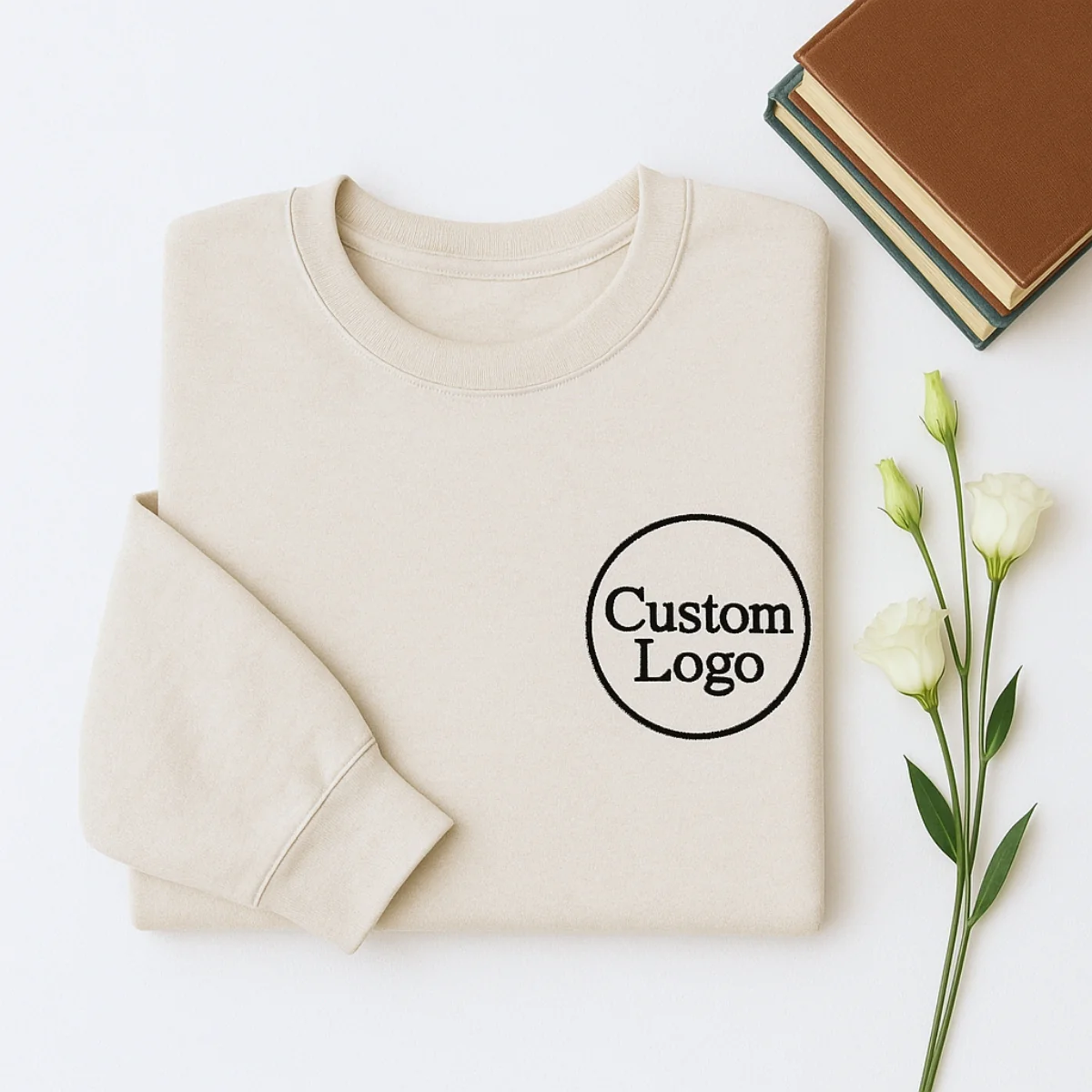 Custom Logo Embroidered Sweatshirts - Corporate Business Apparel - Employee Team Uniforms - Image 7