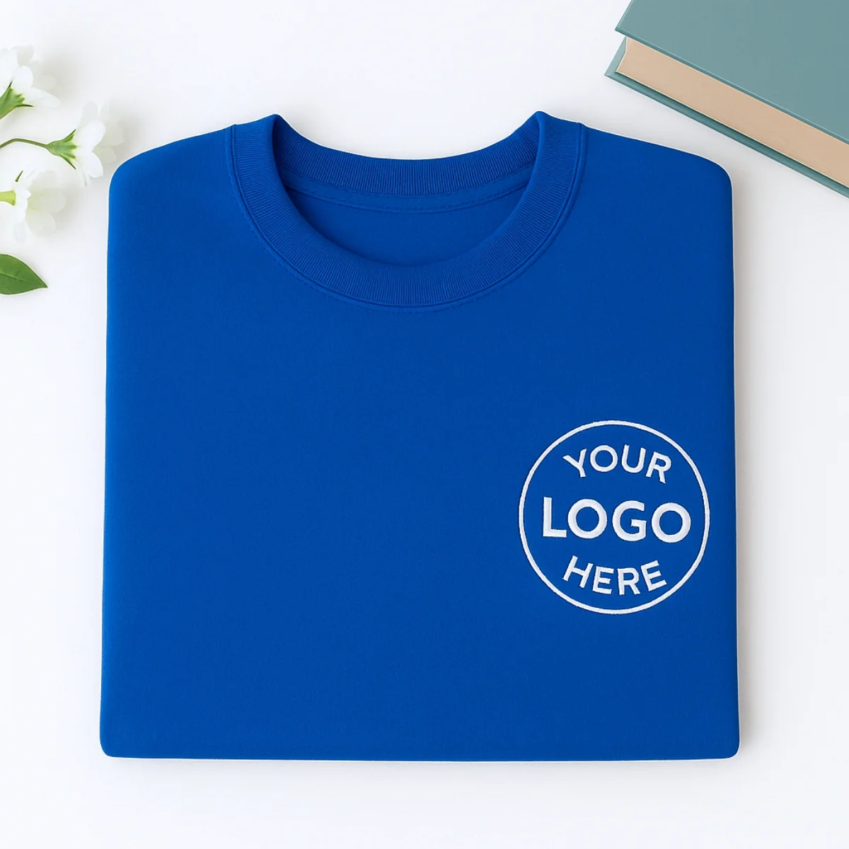 Custom Logo Embroidered Sweatshirts - Professional Corporate Apparel - Bulk Business Orders - Image 4