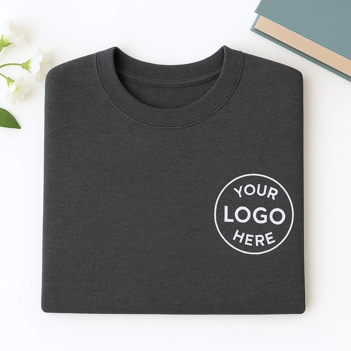 Custom Logo Embroidered Sweatshirts - Professional Corporate Apparel - Bulk Business Orders - Image 7