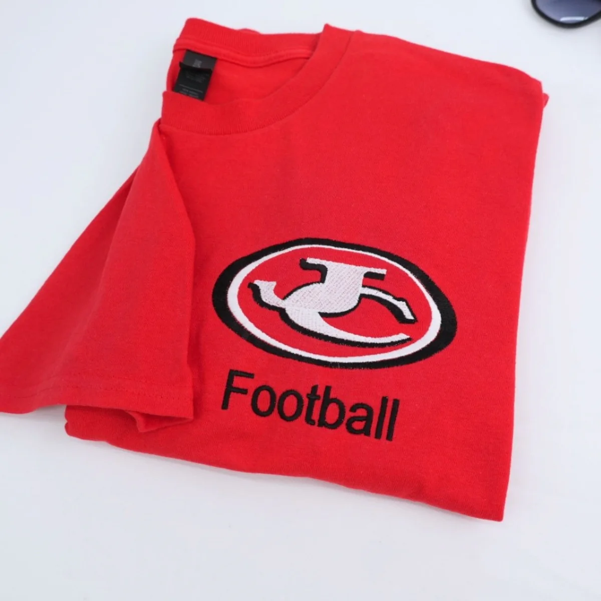 Custom Logo Embroidered T-Shirts - Business Brand - Sports Team Logo Apparel - Perfect Corporate Team Gift - Image 3