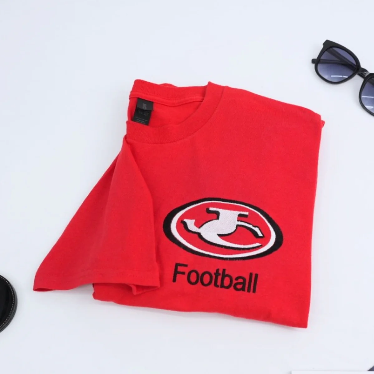 Custom Logo Embroidered T-Shirts - Business Brand - Sports Team Logo Apparel - Perfect Corporate Team Gift - Image 4
