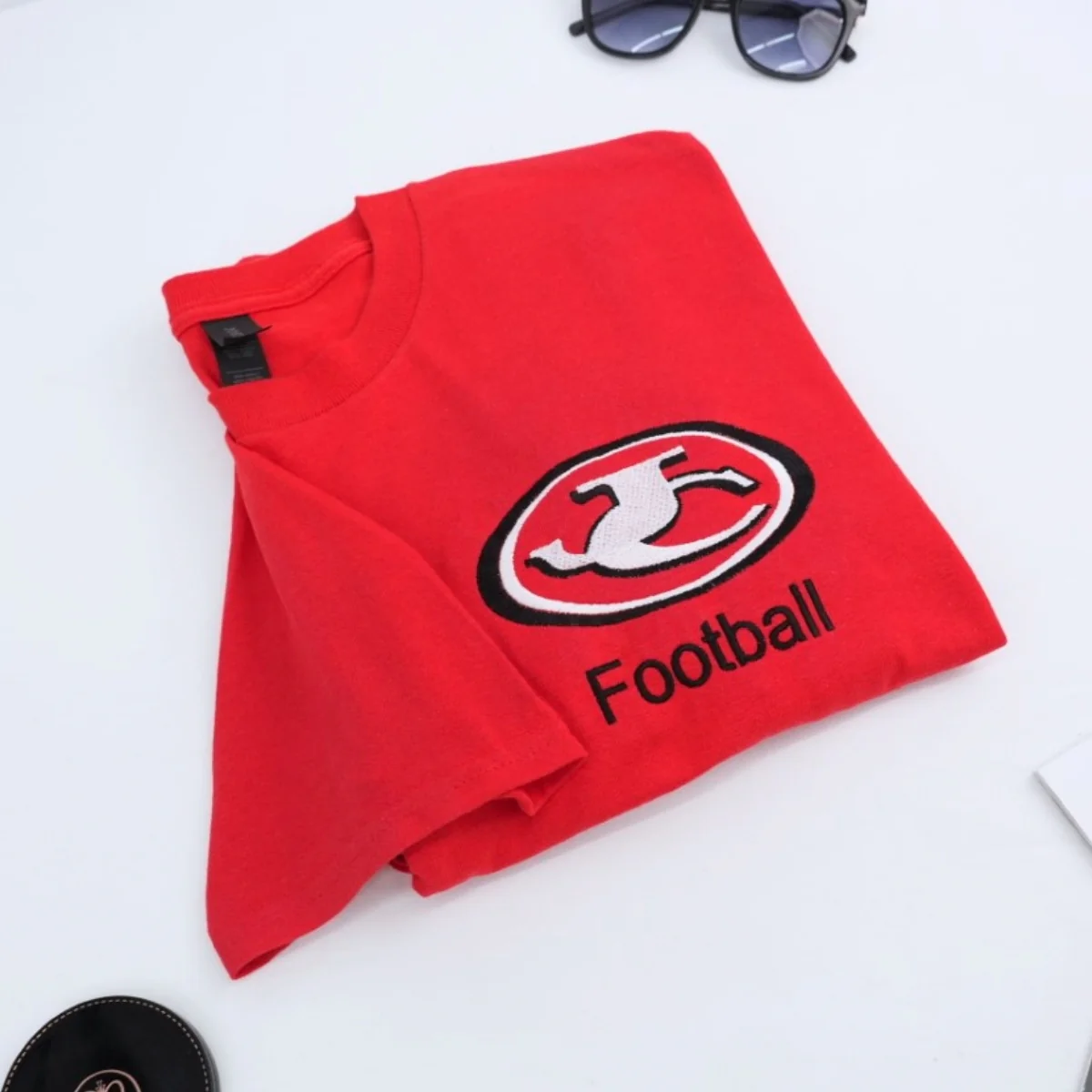 Custom Logo Embroidered T-Shirts - Business Brand - Sports Team Logo Apparel - Perfect Corporate Team Gift - Image 5