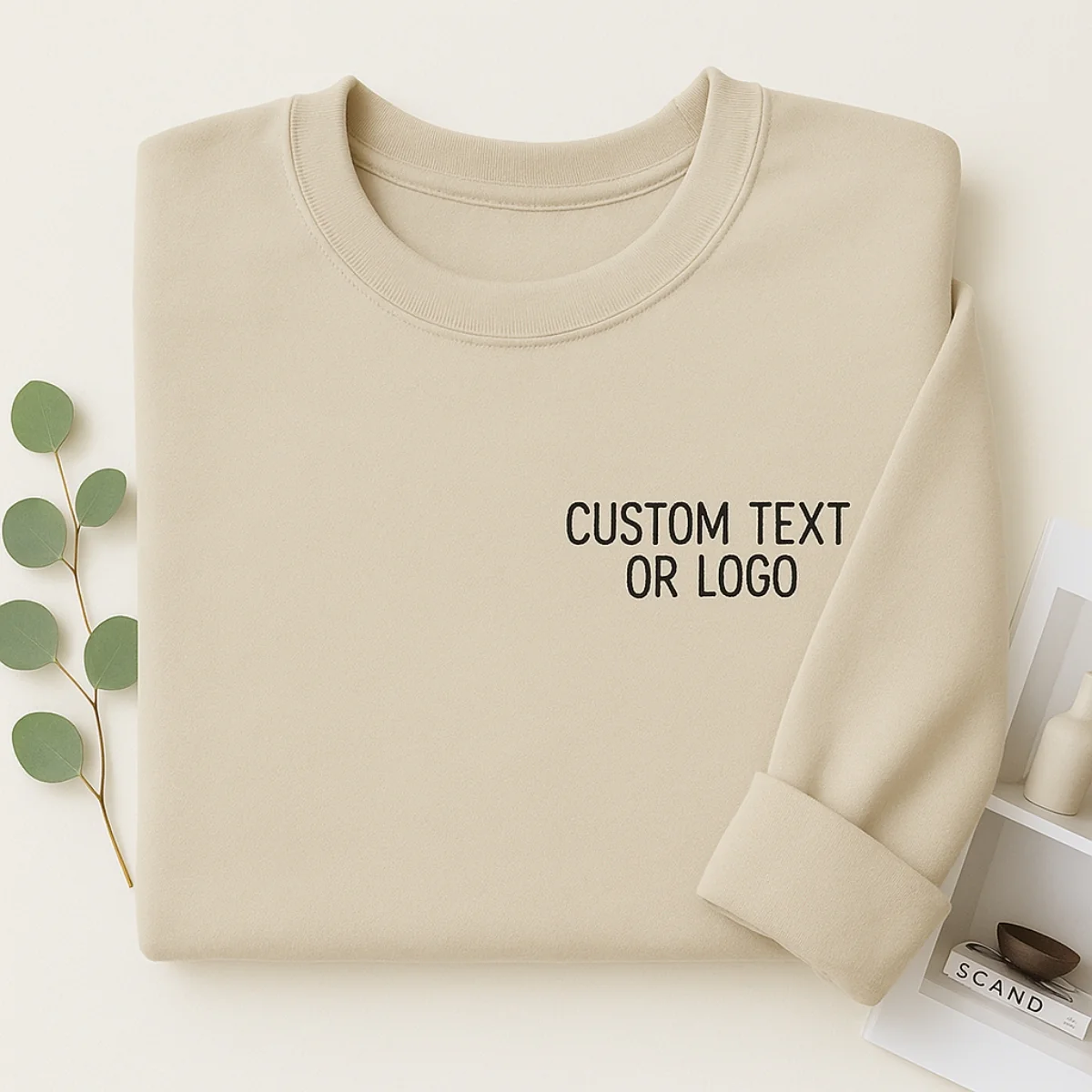 Custom Logo Sweatshirts - Corporate Embroidered Hoodies - Business Team Building Gift - Image 4