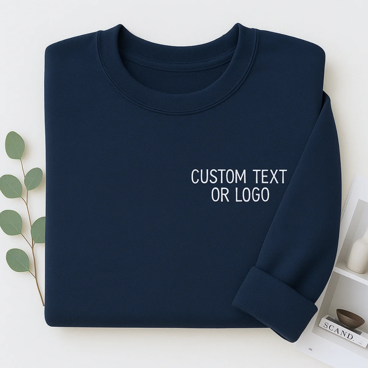 Custom Logo Sweatshirts - Corporate Embroidered Hoodies - Business Team Building Gift - Image 5