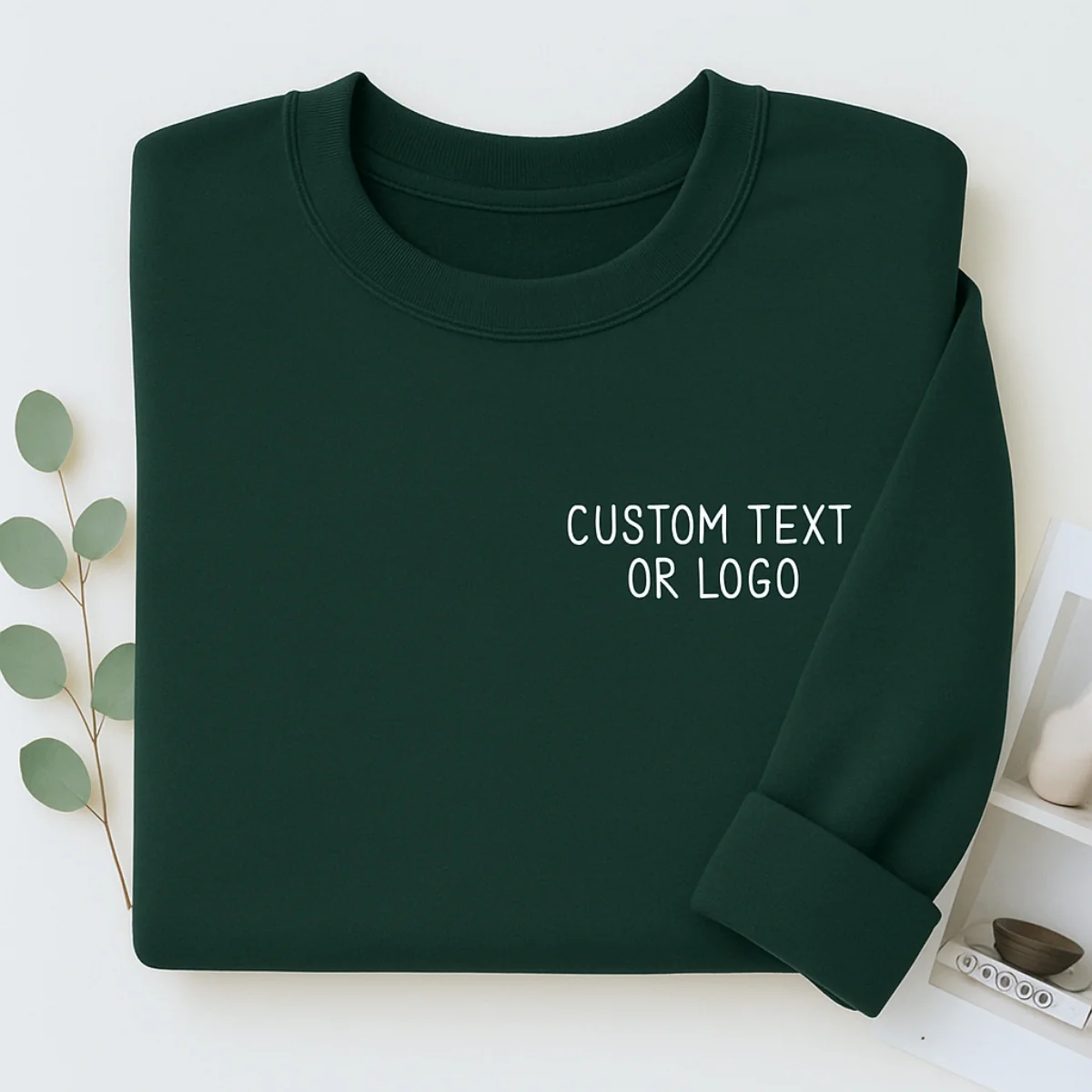 Custom Logo Sweatshirts - Corporate Embroidered Hoodies - Business Team Building Gift - Image 6