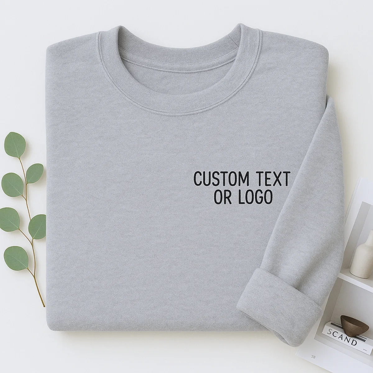 Custom Logo Sweatshirts - Corporate Embroidered Hoodies - Business Team Building Gift - Image 7