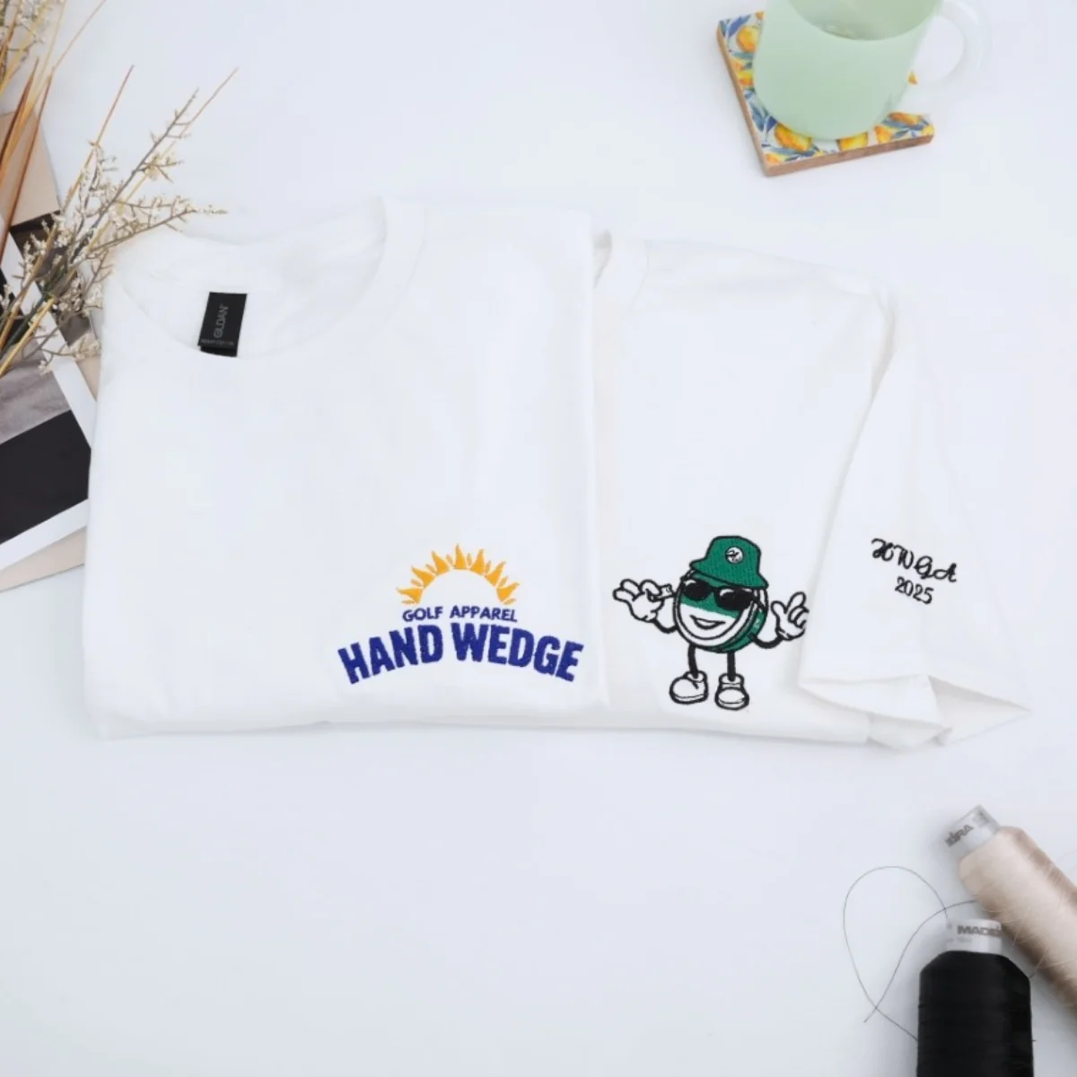 Custom Mascot Logo Hoodies - Team Character Embroidered Sweatshirts - Perfect Team Gift