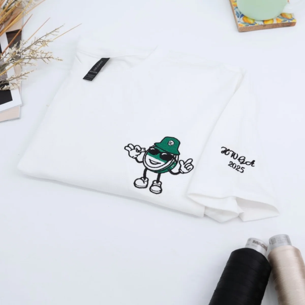 Custom Mascot Logo Hoodies - Team Character Embroidered Sweatshirts - Perfect Team Gift - Image 6