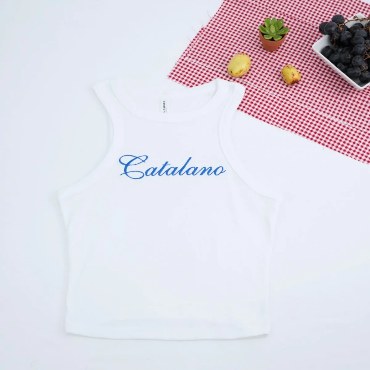 Custom Mrs Tank Top - Personalized Embroidered Wife Tank - Perfect Anniversary Valentine's Gift - Image 5