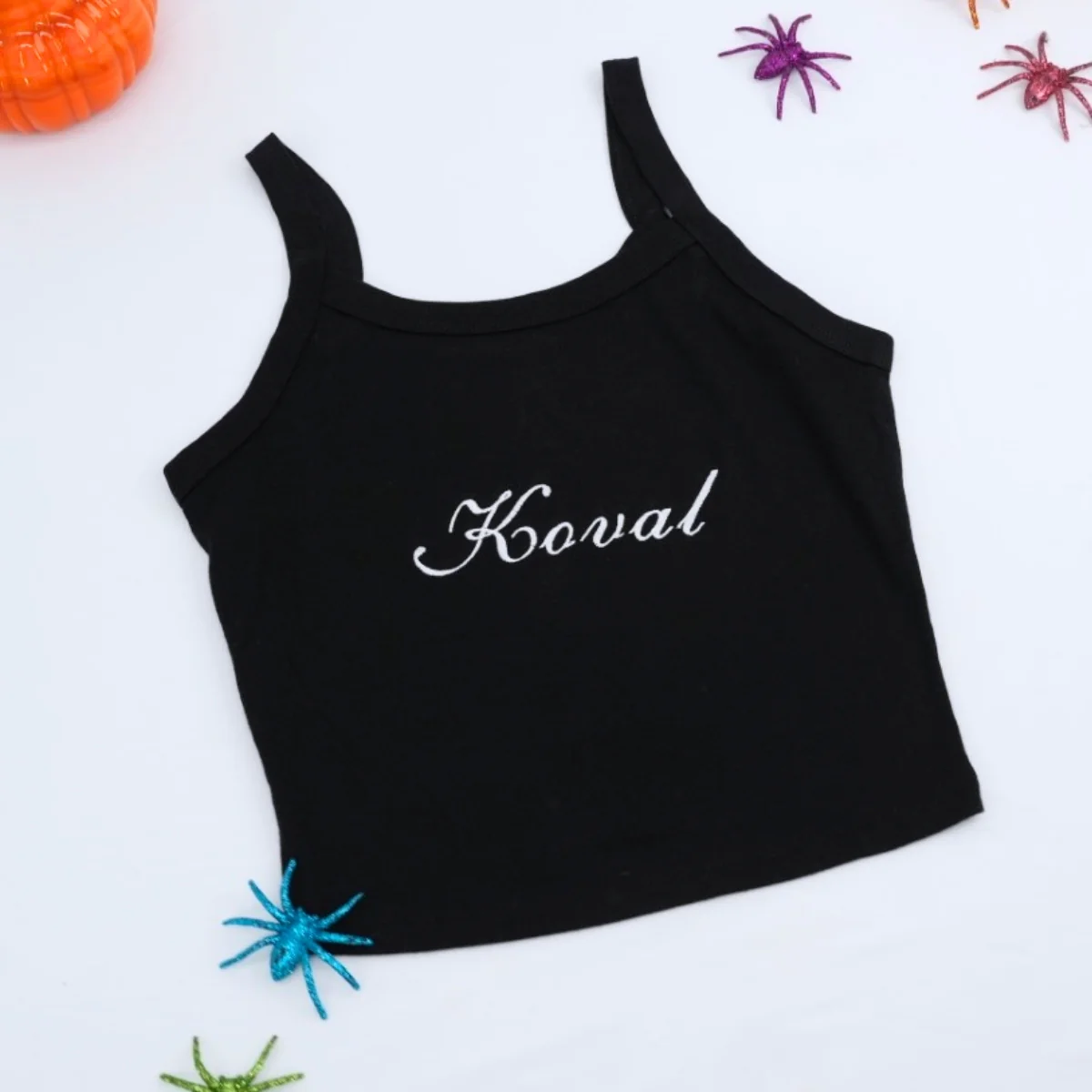 Custom Mrs Tank Top - Personalized Embroidered Wife Tank - Perfect Wedding Anniversary Valentine's Gift - Image 4