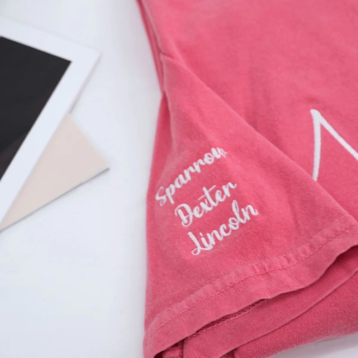 Custom Nana T-Shirt | Personalized Grandmother Embroidered Shirt - Grandchildren Names Gift - Image 5