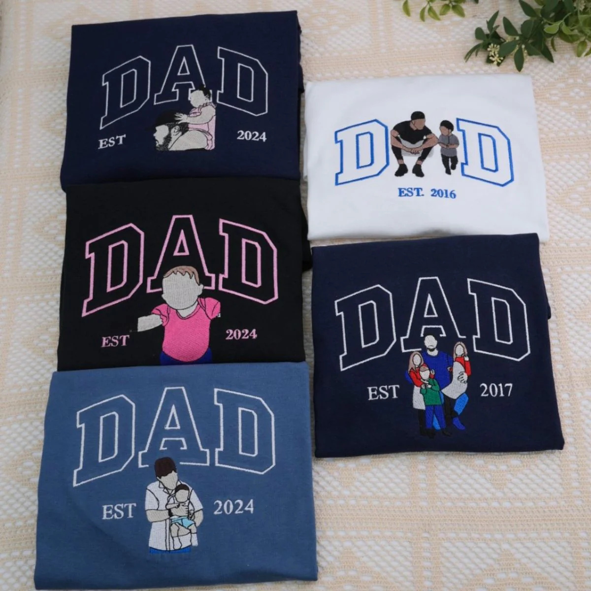 Custom Papa Hoodies - Personalized Grandpa Embroidered Sweatshirts - Perfect Father's Day Gift - Image 5
