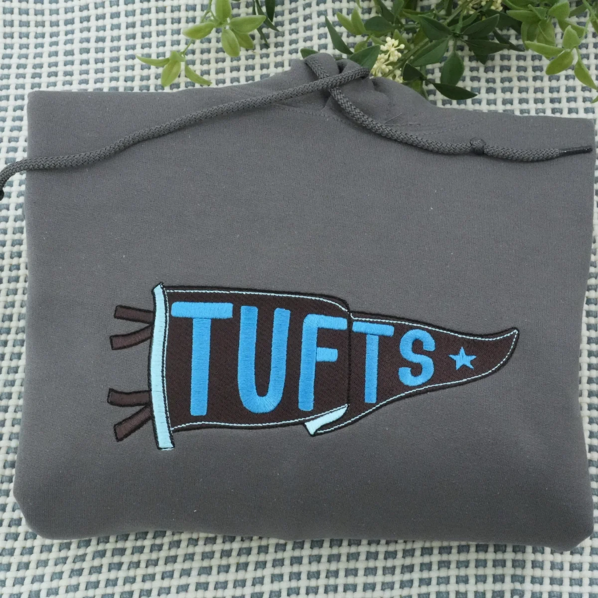 Custom Pennant Sweatshirts - Personalized Name Embroidered Apparel - Unique Gift - Image 3
