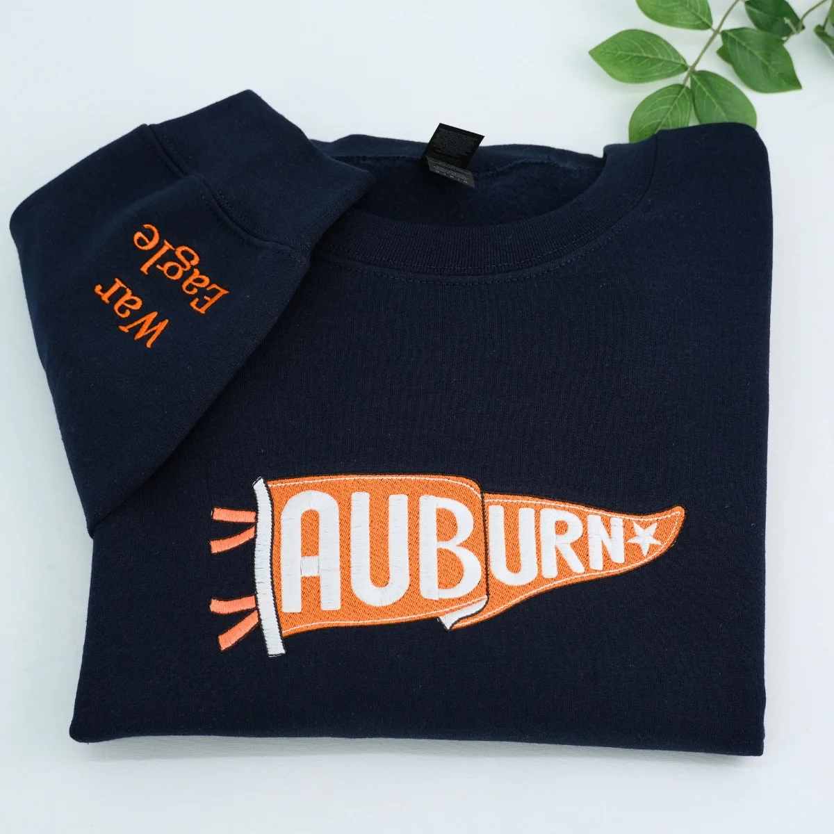 Custom Pennant Sweatshirts - Personalized Name Embroidered Apparel - Unique Gift - Image 5