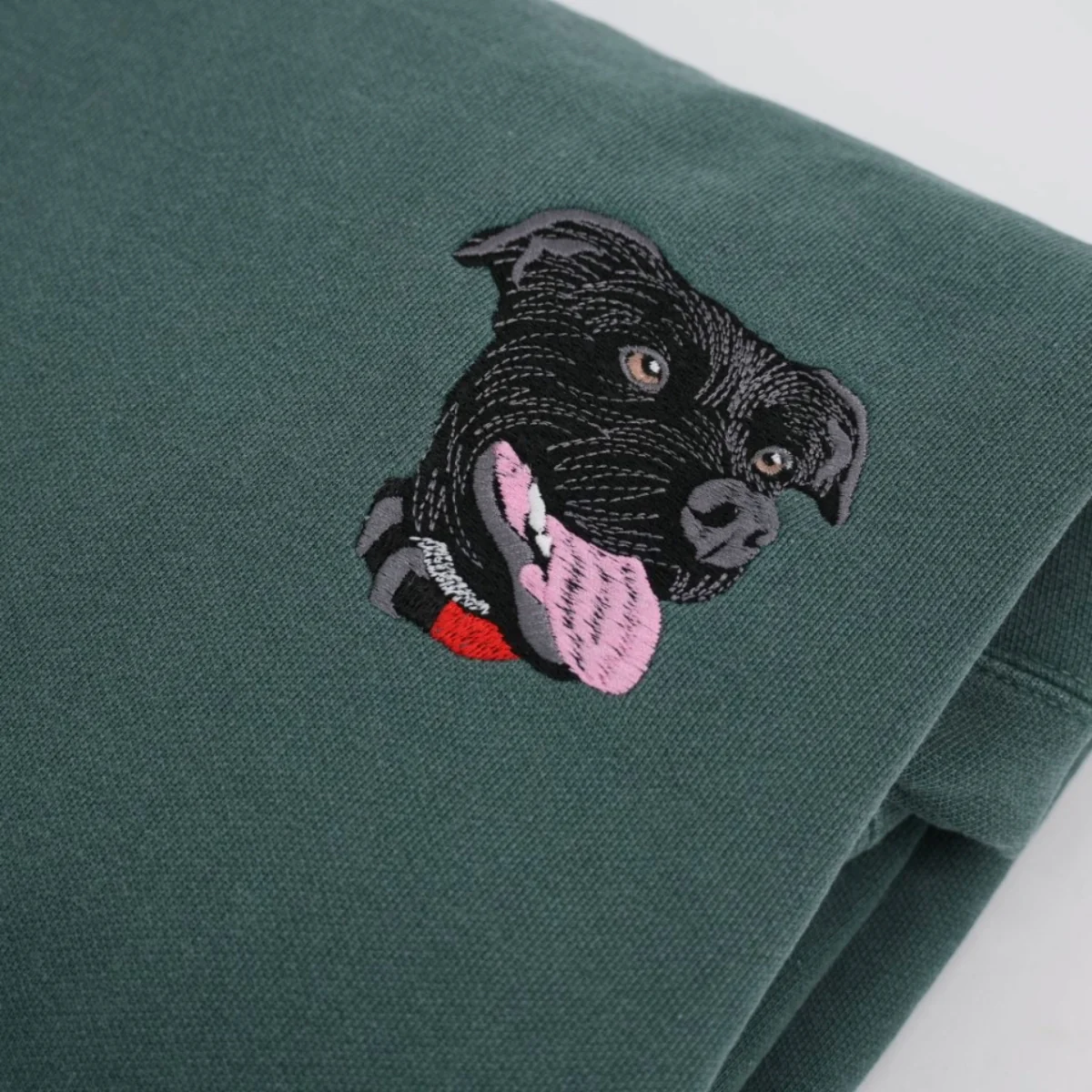 Custom Pet Portrait Sweatshirts - Dog Face Name Embroidered Sweaters - Personalized Dog Lover Gift - Image 6