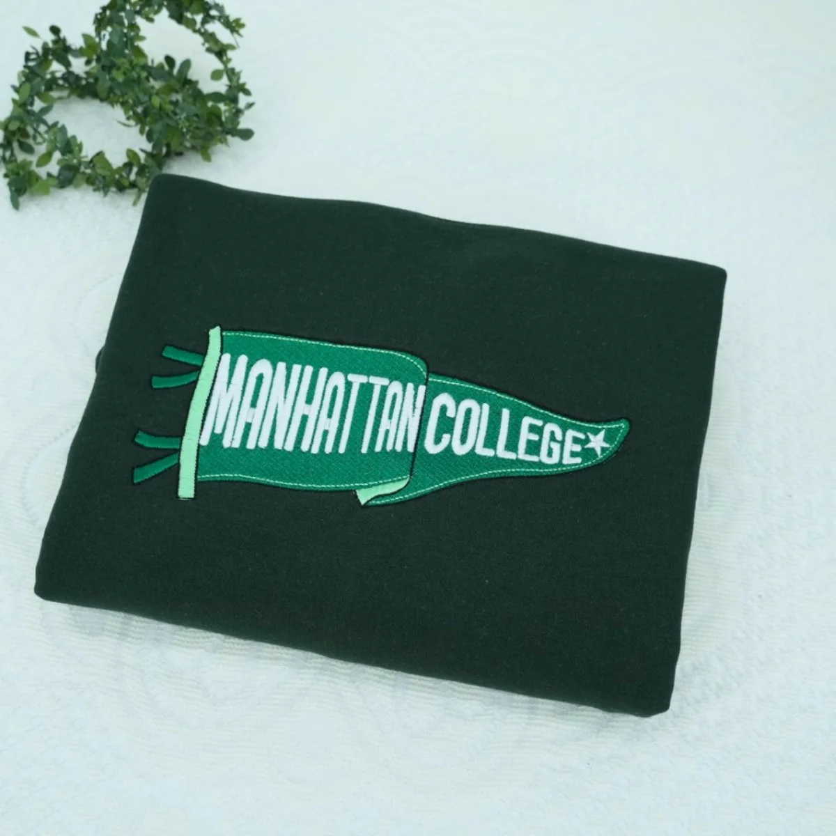 Custom Team Spirit Sweatshirts - School Mascot Pennant Embroidered Shirts - Team Pride Gift - Image 7