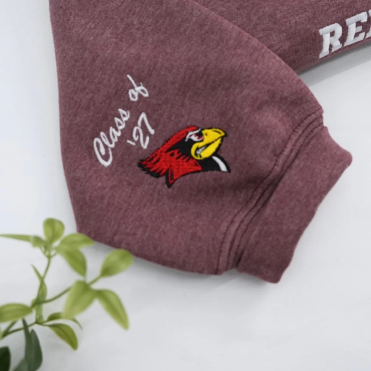Custom University Hoodies - College School Spirit Embroidered Sweatshirts - Perfect Alumni Gift - Image 5