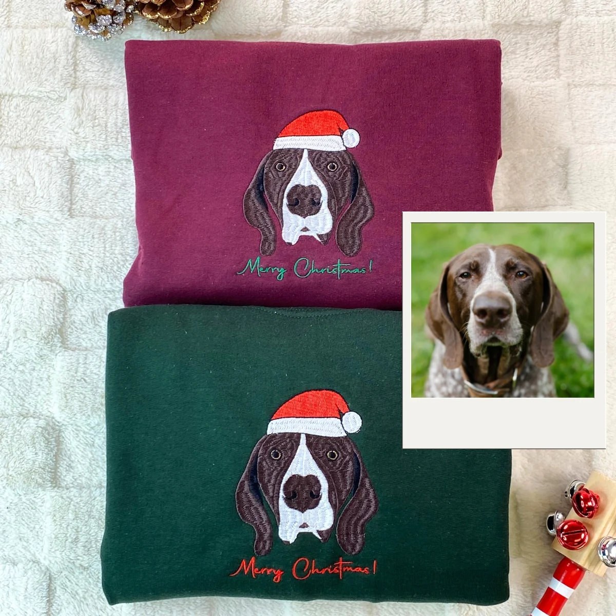 Dog Lover Gifts Custom Hoodies - Pet Mom Embroidered Sweatshirts - Perfect Dog Parent Gift - Image 6