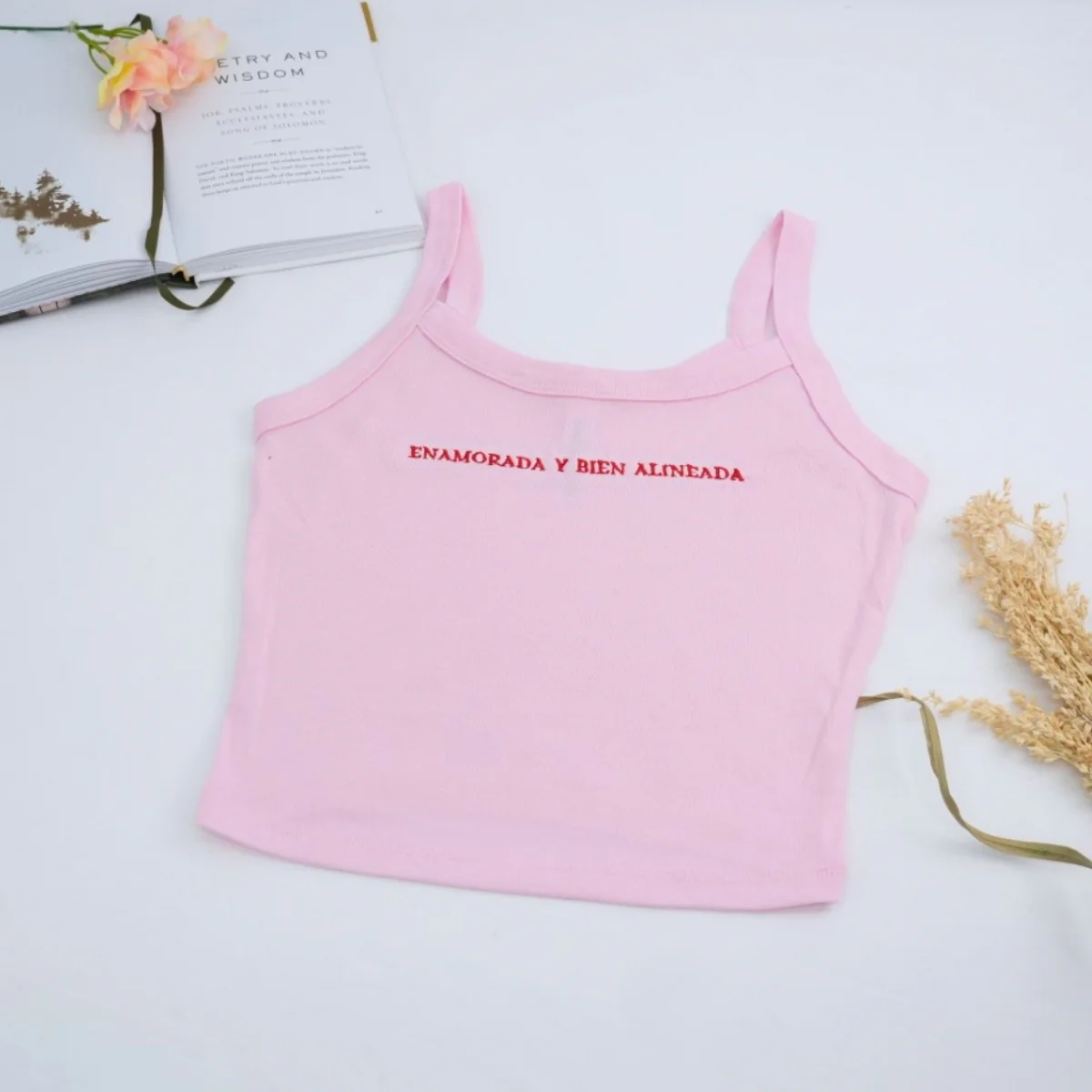 Future Mrs Custom Tank Tops - Personalized Engagement Embroidered Apparel - Perfect Bridal Gift Set - Image 7