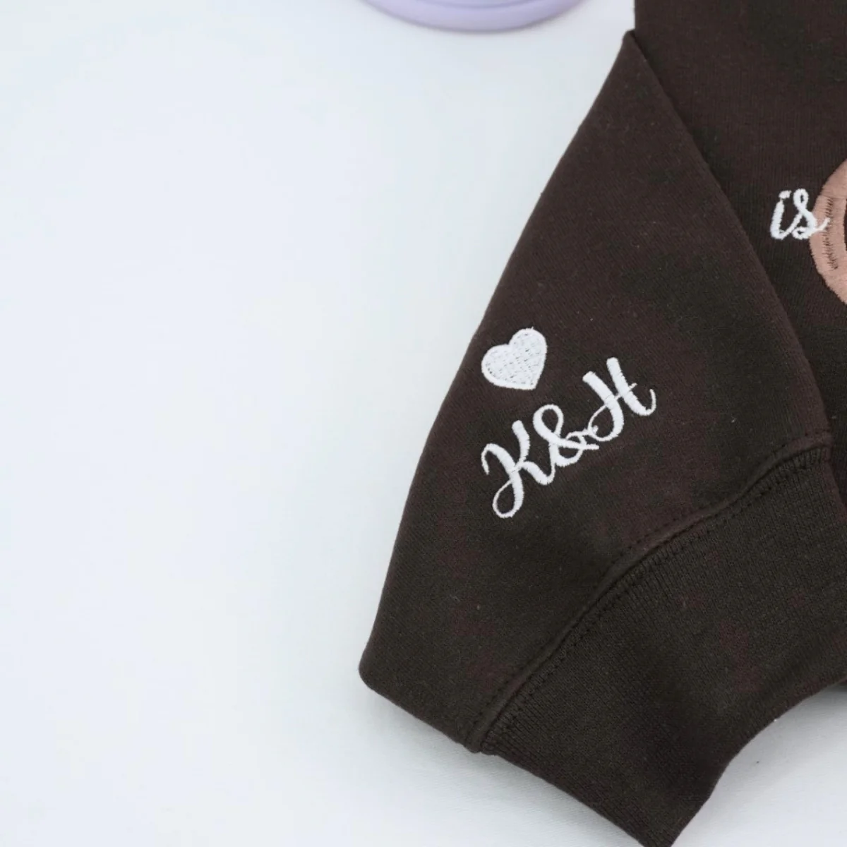 God Is Good All The Time Christian Sweatshirts - Faith Embroidered Apparel - Perfect Religious Gift - Image 4